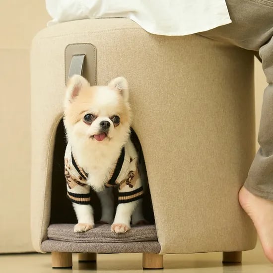 스툴하우스 숨숨집 이동식 의자