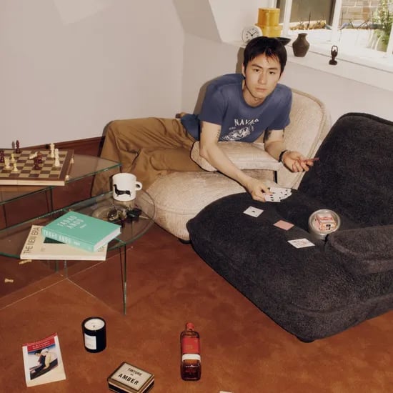 노드 좌식 패브릭 모듈 소파 1 seater