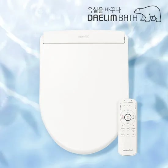 IPX8 프리미엄 극초슬림 직수 살균 리모컨비데 DDS-S260ARS