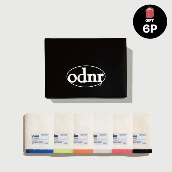 선물포장_ODNR 시티팝시리즈-핸드타월6P