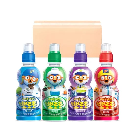 뽀로로 음료수 235ml 혼합