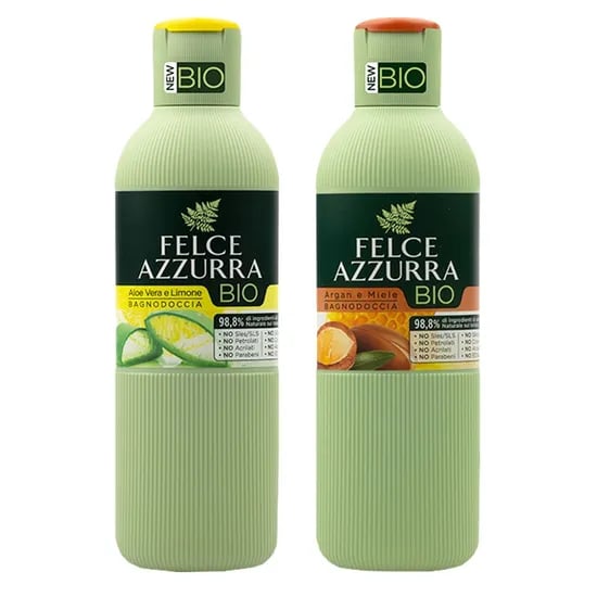 펠체아주라 이탈리아 150년 명품 유기농 바디워시 바이오 500ml 2개