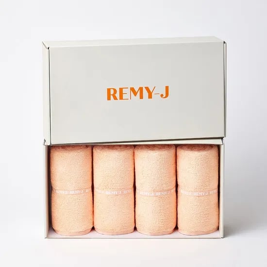 모젤 밴딩페이스타올 250g 고급모달텐셀 (4p, 선물포장)