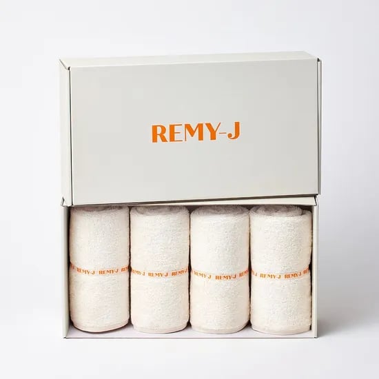 모찌 밴딩페이스타올 250g 고급모달텐셀 (4p, 선물포장)