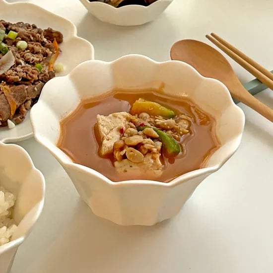 은설 한식 대접 국그릇 신혼그릇 한식기