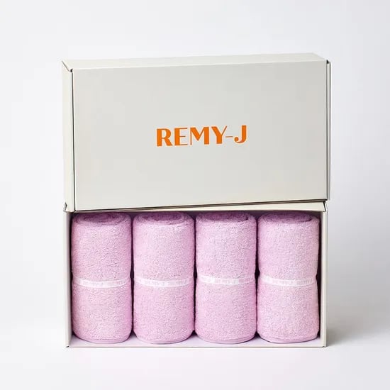 포시 밴딩페이스타올 250g 고급모달텐셀 (4p, 선물포장)