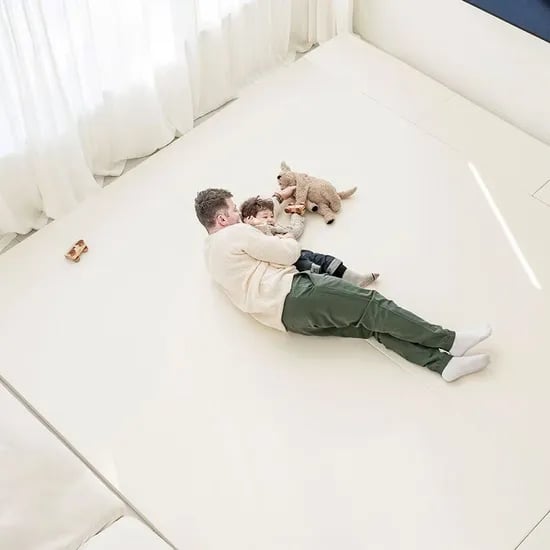 층간소음 틈새없는 안심 폴더매트 빅매트 아기 유아 놀이방 거실 2color 4size