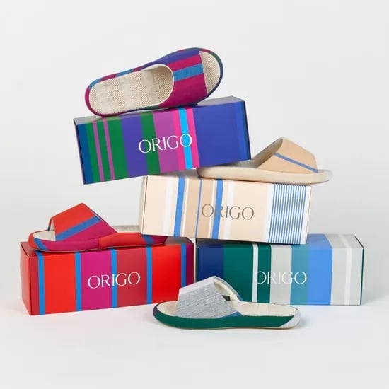 린넨 층간소음 쿠션 룸슈즈 실내화 4colors / 2size
