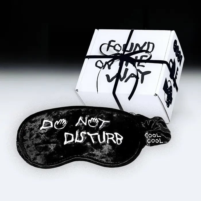 DO NOT DISTURB 수면안대