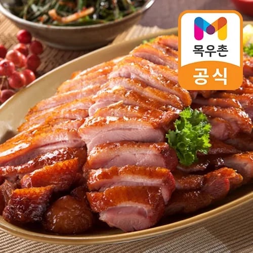 목우촌 허브갈릭 훈제오리 210g 6팩/8팩/10팩