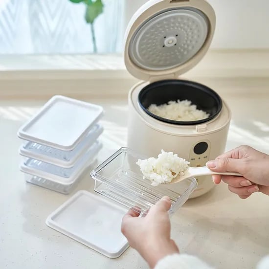 국산! 밥팩 3P+트레이세트 (전자레인지 냉동밥 보관용기)