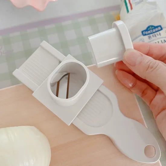 마늘 슬라이서 미니 편마늘 편썰기