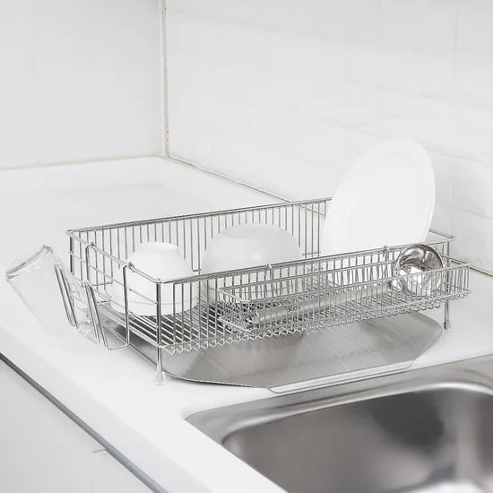 물빠짐 스텐 노블하임 식기건조대 1단
