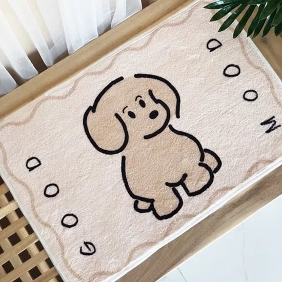 멍뭉이 욕실 화장실 미끄럼방지 발매트 현관 러그