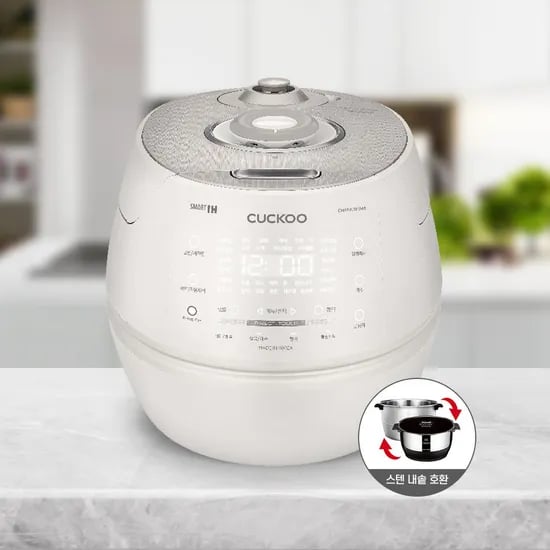카드가28.5만! 올스텐 10인용 IH압력밥솥 CRP-CHAS109FWM