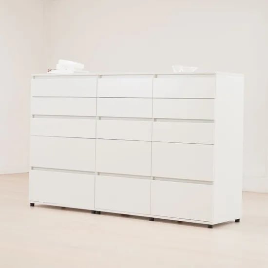 refine / 두 배 더 깊어진 모듈 선반 서랍장, 800/1200, 2단/4단/5단