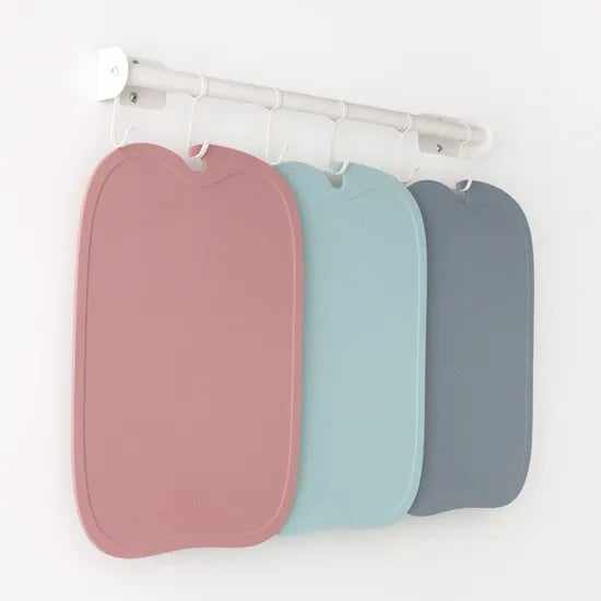 TPU 칼집안나는 이유식 주방 위생 도마 2size / 3color