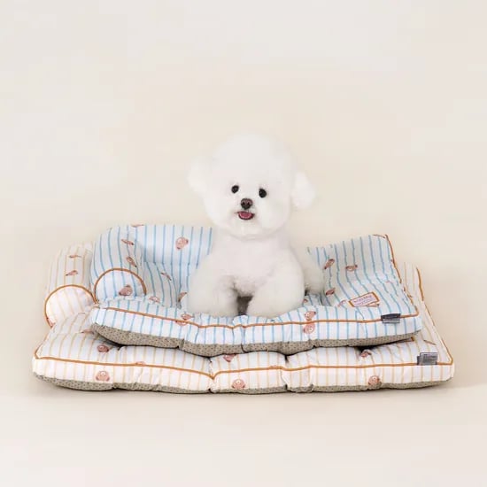 강아지 필로우 쿨링 방석 강아지 애견방석 2size 4colors