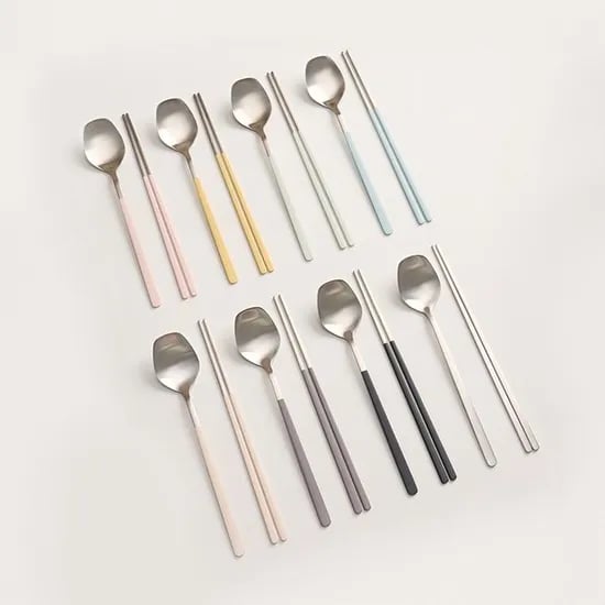 1+1 시에르 딜라잇 수저세트 8color (총2인4P)