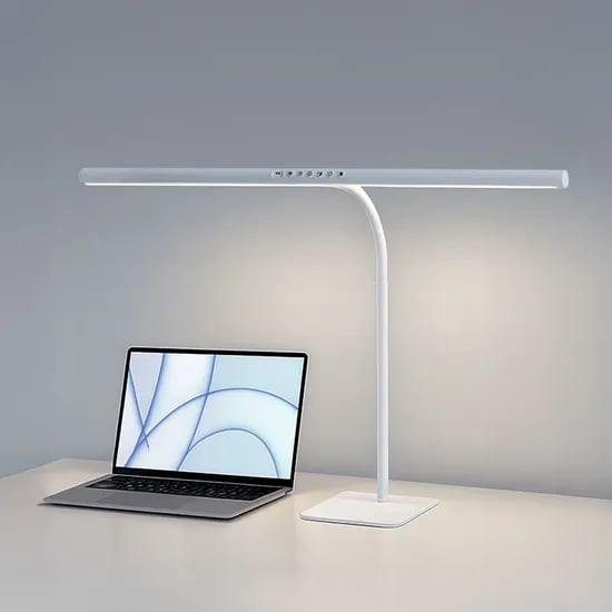 제프리 LED 안티 블루라이트 와이드 책상스탠드 50/80cm