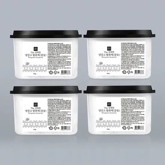 제올라이트 냉장고 탈취제 300G x 4개