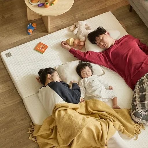 냅타임 3단 접이식 바닥 토퍼 매트리스 MS/S/SS/Q