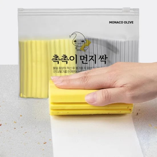 촉촉이 먼지싹 만능 청소맙2P+2P (총4P세트)