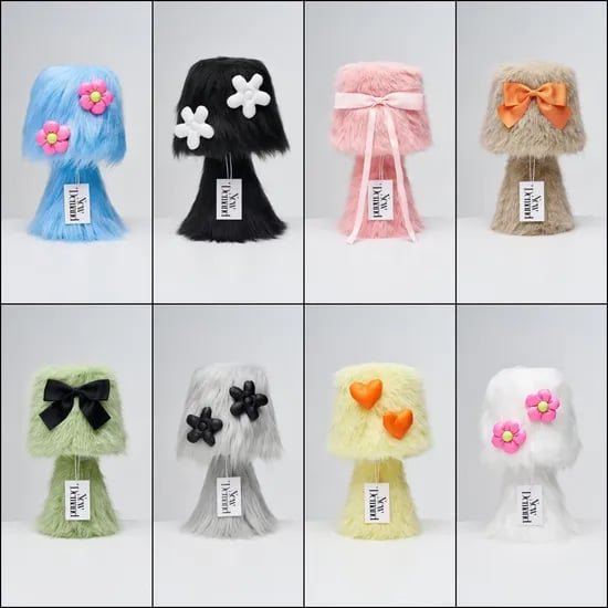 MINI FLOSSY LAMP 8colors