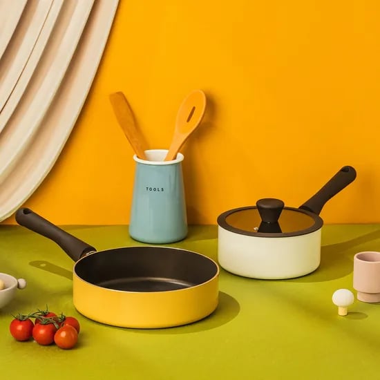 선샤인 소테팬 24cm + 편수냄비 18cm 2P세트
