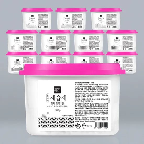 향기나는 제습제 일랑일랑향 300G x 12개