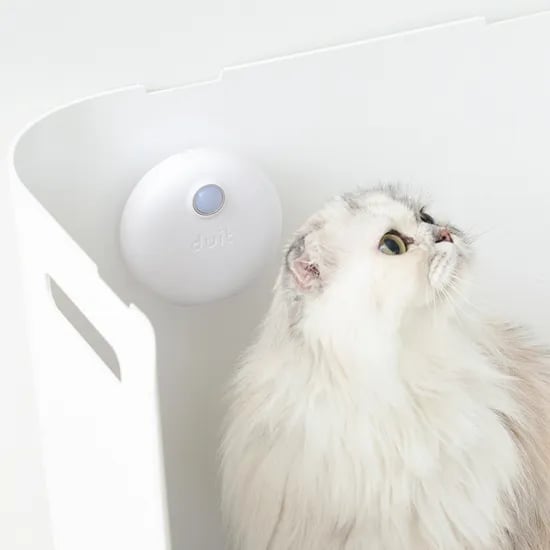 퓨어다 고양이 화장실 냄새제거 탈취기