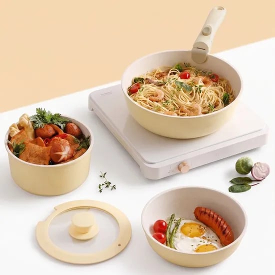 무디타 IH 탈부착핸들 쿡웨어 5P 세트