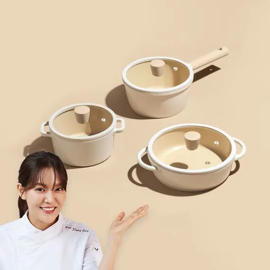 국내생산 인덕션겸용 세라믹 양수/편수/전골 2종~5종 냄비세트