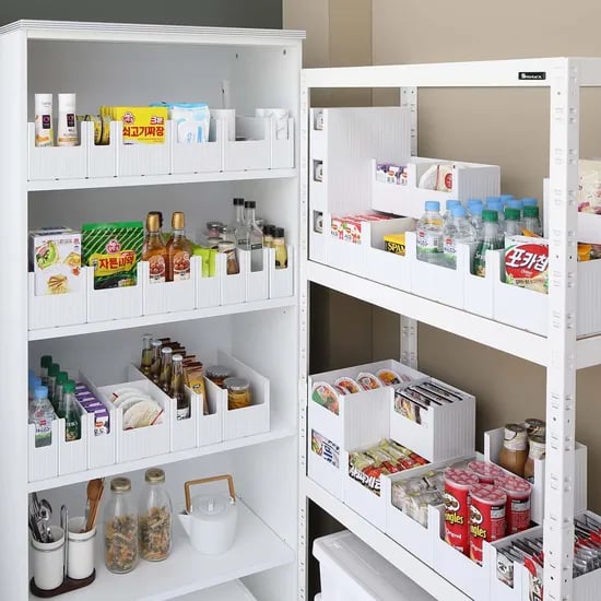 타미 도이 팬트리 수납정리함 6개 세트 (네임택 6개포함)
