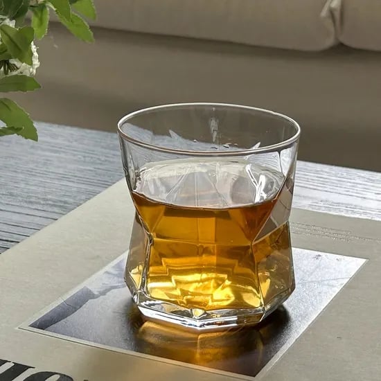 루스커스 글라스S 언더락 위스키잔 맥주 유리컵 선물용