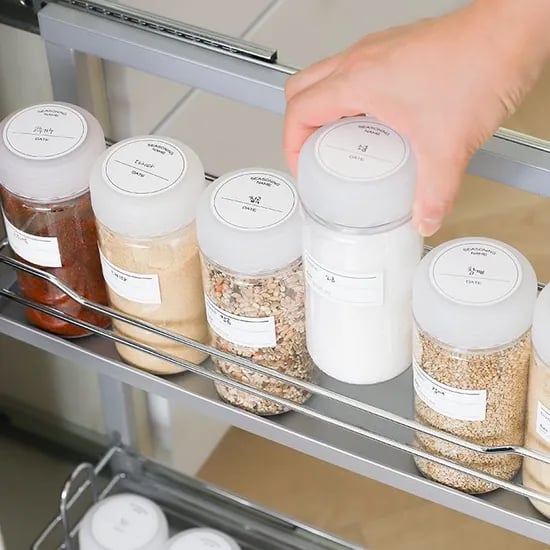 릴리브 양념통 350ml 4P (라벨증정/국내생산)