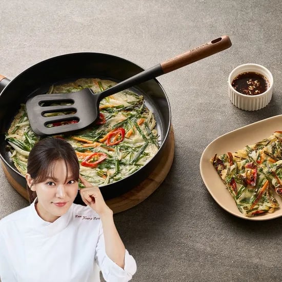 북미산 월넛 프리미엄 실리콘 조리도구 뒤집개