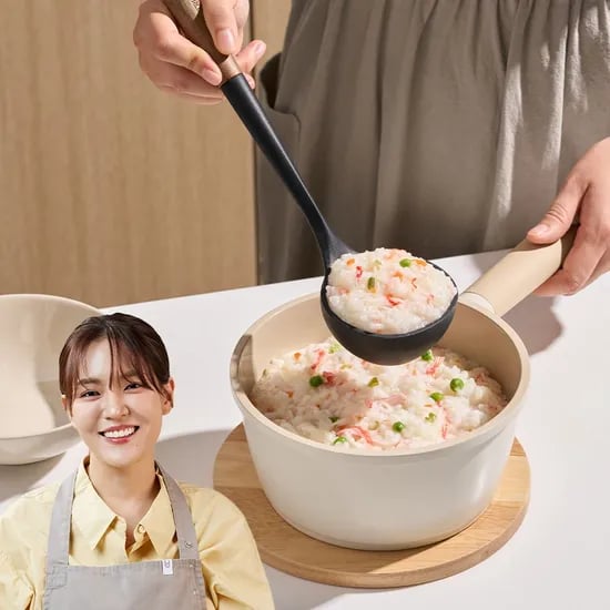 북미산 월넛 프리미엄 실리콘 조리도구 국자