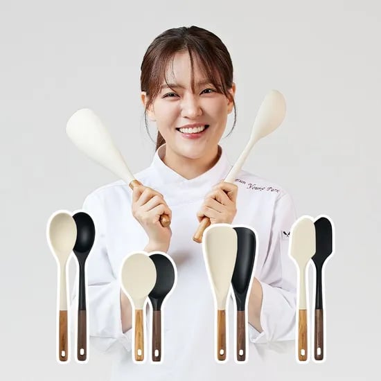 실리콘조리도구 밥주걱/알뜰주걱/멀티주걱