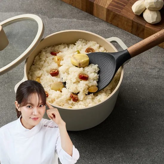 북미산 월넛 프리미엄 실리콘 조리도구 주걱
