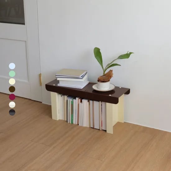 MINI BENCH 거실 미니 벤치 낮은 사이드테이블 7colors