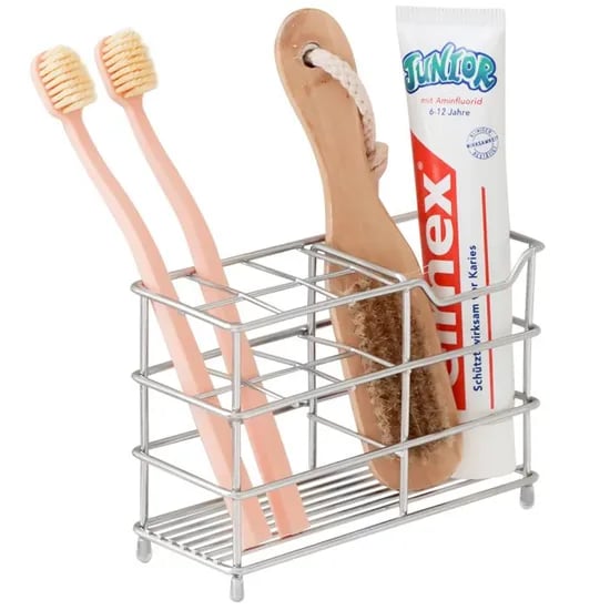스텐 칫솔꽂이 치약거치대