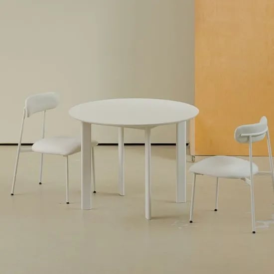 studio / 페이브 식탁 테이블, 원형, 900/1000