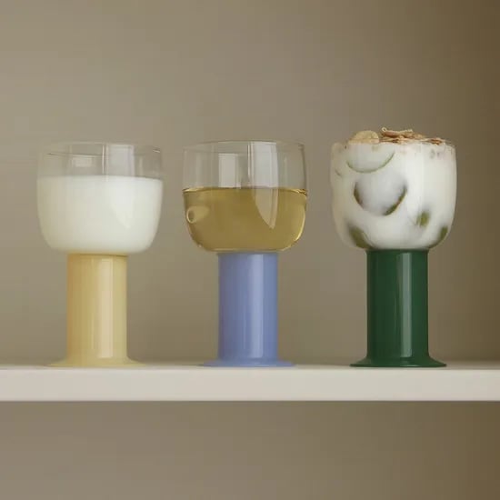 컬러 실린더 고블렛 190ml(S) 3color