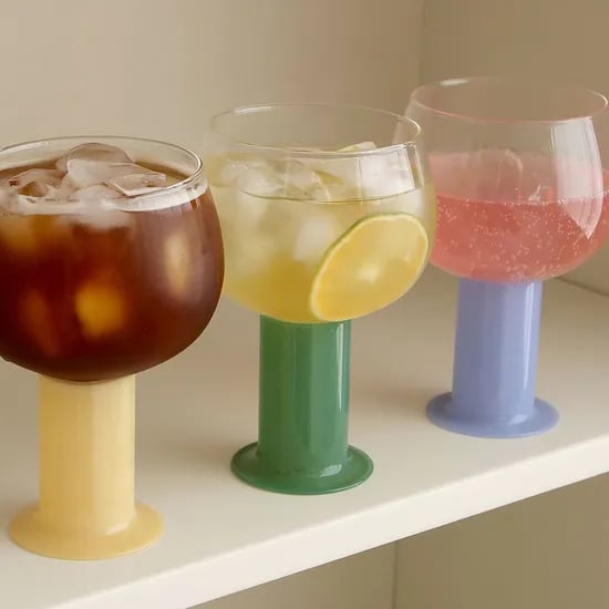 컬러 실린더 고블렛 350ml(L) 3color