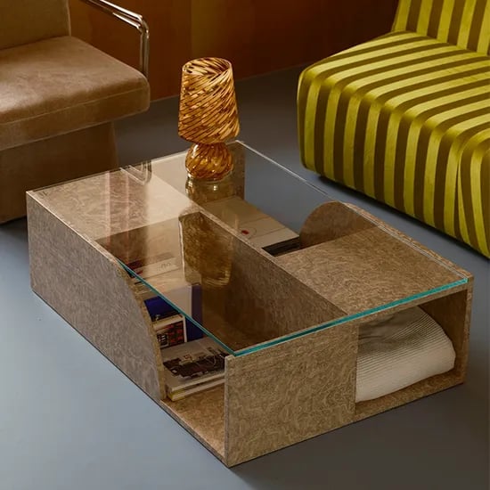 콜드포그 - SQUARE SOFA TABLE 소파테이블 벌우드