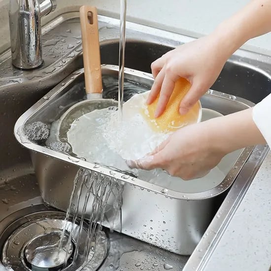 올스텐 사각 물빠짐 설거지통 10L