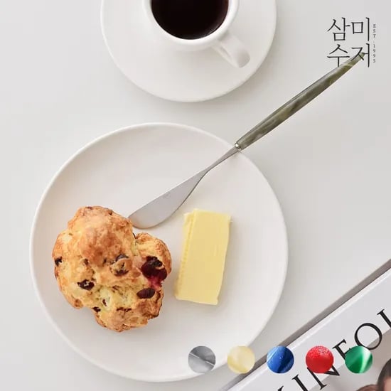 펄스모키 핸드메이드 아크릴 버터나이프
