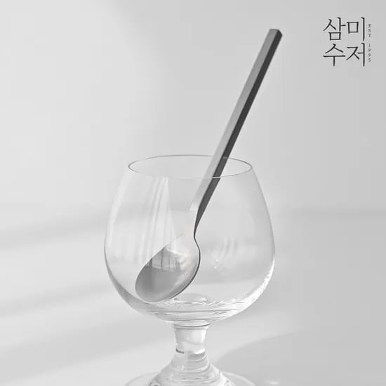 식세기o 프리미엄 컬렉션 모던 솔리드 올샤틴 티스푼 4P