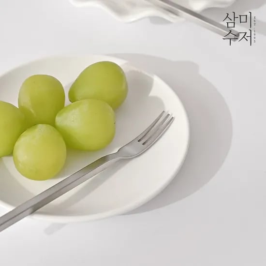 식세기o 프리미엄 컬렉션 모던 솔리드 올샤틴 과일포크 4P